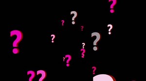 значок 3d ask. значок знака проблемы.: стоковое видео (без лицензионных платежей), 3627587831 | Shutterstock