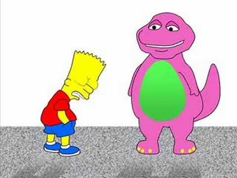 Bart kills Barney