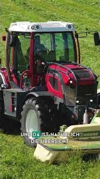 One tractor for everything: The Steurer family relies on the PM Trac 3825 | Forestry, grassland a...