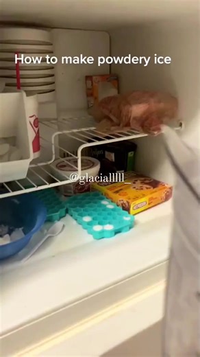 Soft Powdery Ice Tutorial