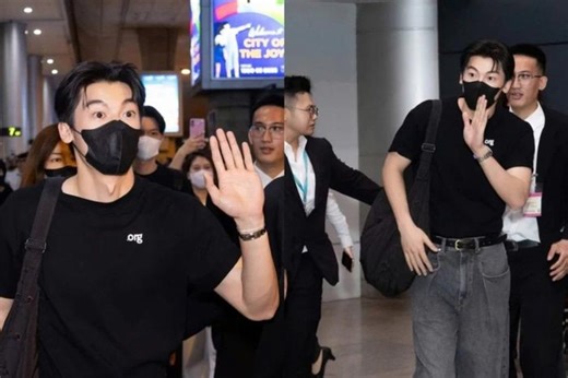 Hứa Quang Hán đến Việt Nam trong 'biển fan', 'bờ vai Thái Bình Dương' gây xao xuyến