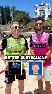 “Old Bondi over here” 🤣 | BBL
