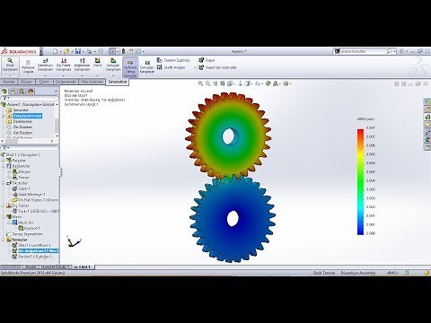 SolidWorks Gear Analysis