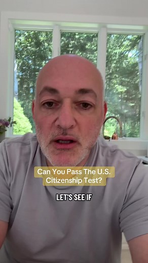 Can You Pass The U.S. Citizenship Test? Take the Challenge!