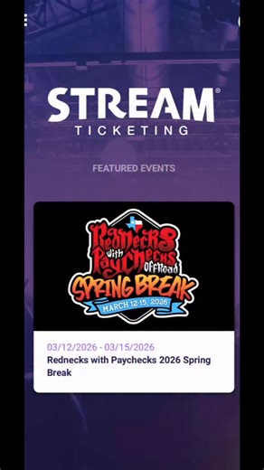 Adam England on Instagram: "I got my ticket for RWP SPRING BREAK ’26 this morning. Go get yours so we can get muddy in March! #redneckswithpaychecks #redneckswithpaychecksoffroad #adequateafllc #adequateaf"