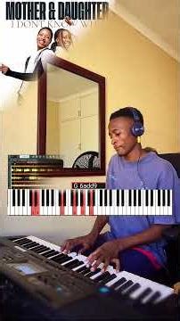 I dont know why " PIANO COVER"
