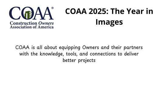 COAA 2025: The Year in Images