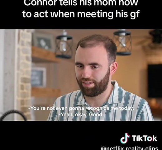 Netflix Clips (@netflix.reality.clips) - Connor explains what his mom should NOT do when meeting Georgie #LoveontheSpectrum #LOTS #RealityTV