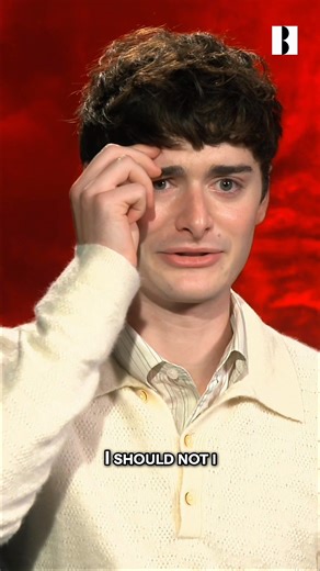 There's a small scene in the final episode of "Stranger Things" Season 5 that Noah Schnapp approached the Duffer brothers about. You can check out our full interview here: https://bit.ly/49576gg | Backstage