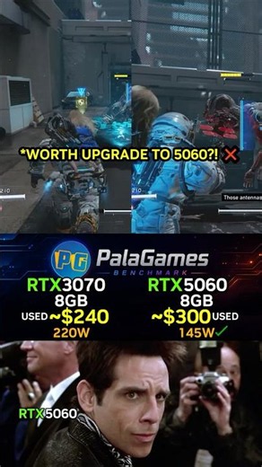 5% FASTER? ❌ RTX 3070 vs RTX 5060 WORTH the Upgrade? 🧐