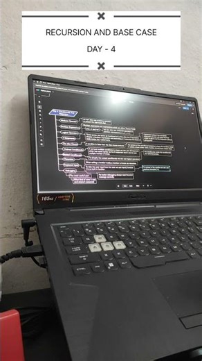 Recursion And Base Case || Day 4 Of Learning Python For 28 Days