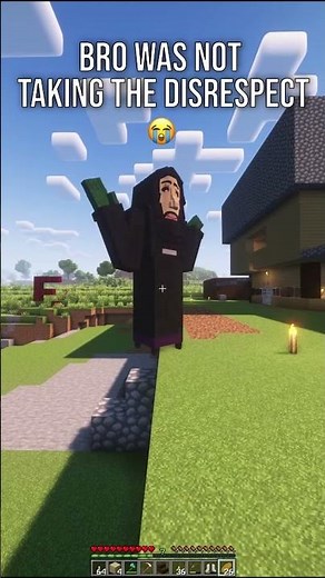 Minecraft Horror Mods Are Terrifying #minecrafthumor #themanfromthefog #gaming #creepy #minecraft