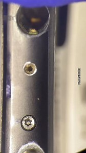 18K views · 119 reactions | #satisfying #phonecleaning under the #microscope | Phone Fix Craft | Facebook