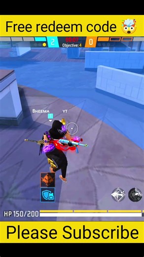 Free redeem code 🥰😍tomorrow live stream #freefire #shorts