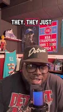 Center market shrinking fast. Is reality setting in for Jalen Duren? 👀 #Pistons