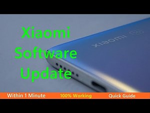 How to Update Software on Xiaomi Redmi Phone - Mi Redmi Software Update Check MIUI 13/12.5 Update