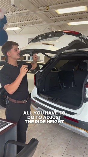You can customize your automatic tailgate height to fit your needs 😎🔧