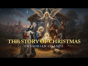 Witness the greatest story of Christmas | Gregorian Chants Sacred Christmas Songs • Latin Hymns • 4K