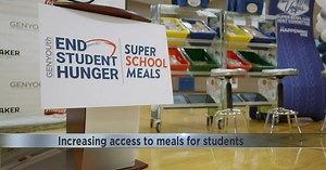 Hunger Action Month: fighting food insecurity in our schools and in the community