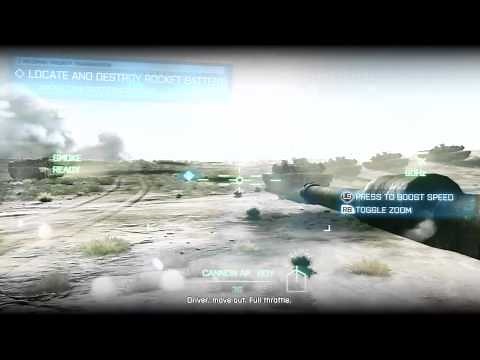 Battlefield 3: Walkthrough - Part 10 [Mission 7: Thunder Run] (BF3 Gameplay) [360/PS3/PC]