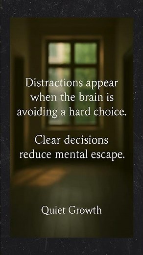 Why Distractions Increase During Important Work
