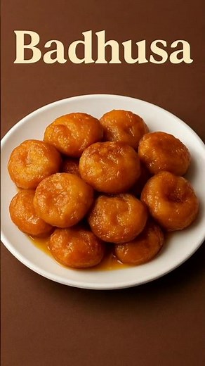 "Crispy & Juicy Bottom Badusha Recipe 🍯 | Easy Sweet Recipe | Diwali Special Indian Dessert" #food