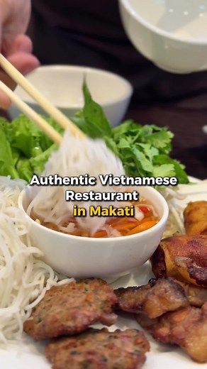 Discover the Best Vietnamese Restaurant in Makati City