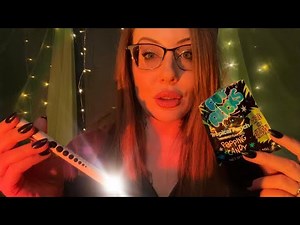 ASMR ‘Light Painting’ (NEW TRIGGER) +pop rocks