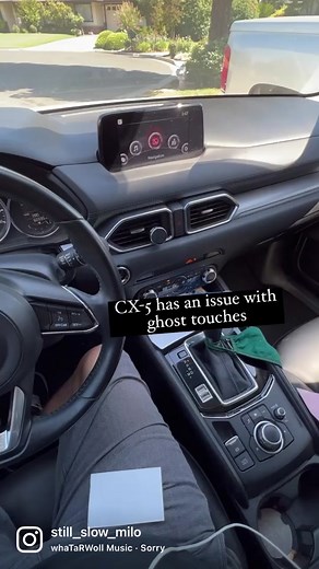 Fixing Touch Screen Issues in Mazda CX5