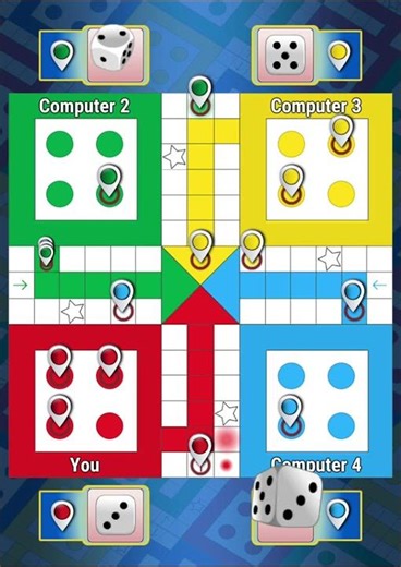 Ludo Multiplayer Match | Rush Mode Gameplay | Neil Gamer #ludoking #ludo