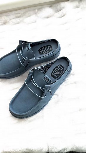 Introducing The Wally Slip - Hey Dude Slip-On Shoes!