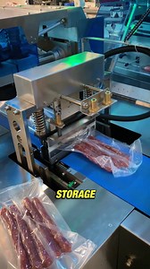 Smart Vacuum Packaging in Action #VacuumPackaging #FoodTech #SmartMachines #PackagingSolutions | Production Pulse