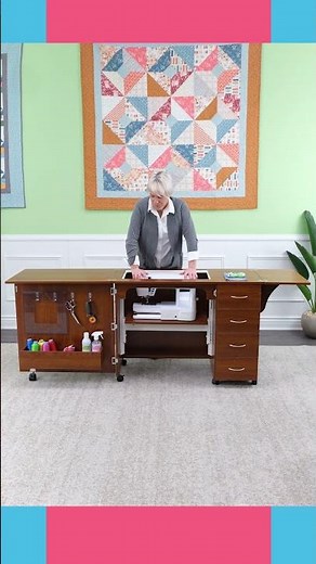 Harriet - Sewing Cabinet #sewing #sewingbeginners