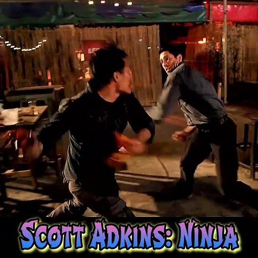 Casey’s Brutal Bar Fight – Scott Adkins in Ninja: Shadow of a Tear.