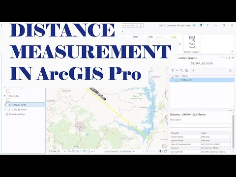 GIS-Based Distance Modelling Techniques for Spatial Decision-Making in ArcGIS Pro