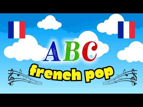 French ABC Song (Pop Style) | Learn the French Alphabet Through Music