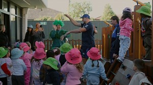 13K views · 200 reactions | The excitement was high as children (and yes, educators too!) sang, danced, and laughed along to all the wiggly classics.  What a fun way to bring this partnership to life, through music, movement, and a whole lot of wiggly fun! ❤️ | The Wiggles | Facebook