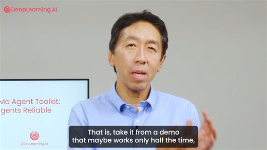 【油管】借助Nvidia的NeMo工具包，让您的AI代理达到生产就绪状态