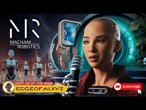 From Loneliness to Connection: How RIA, the Humanoid Robot, is Changing Lives!