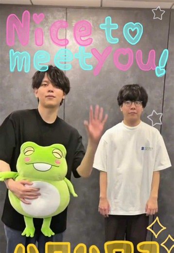 nice to meet you ハロハワユー🌀🐸🌈💖 by Zerost•たかやスペシャル #fyp #fypシ #95 #96 #CapCut