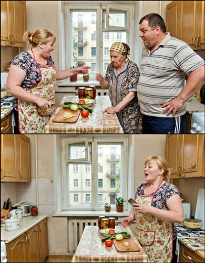 Seckala sam salatu kad sam čula vrisak iz spavaće sobe: "Sine! Ona je sakrila 700 hiljada!" Svakrova je pronašla novac u mojoj staroj torbi. Moj muž je utrčao u kuhinju i povikao: "Prodala je maminu kuću i sakrila pare?!" Oni su požurili u banku da otvore račun na ime svekrve. Kada su zatvorili vrata za sobom, samo sam se nasmejala. Prošlo je 20 minuta, i zazvonio je histeričan poziv... 😲😲😲 Obična večer u mladom braku bila je prekinuta prodornim vriskom iz spavaće sobe. Ljudmila Sergejevna je