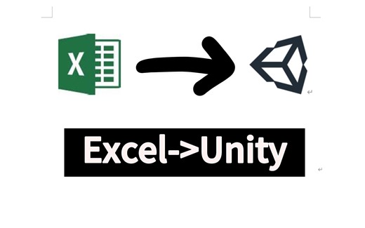 Excel导入Unity的插件分享与实践