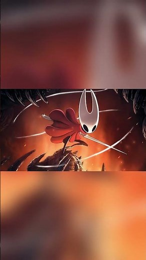 Hollow Knight: Silksong Epic Wallpaper | Quirrel’s Battle Moment in Full Impact #4k #anime #shorts