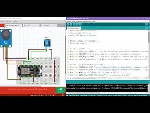 Calidad de aire (MQ135) con esp8266, Firebase y App inventor | PROYECTO ESP8266 N°2