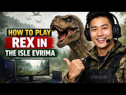 How to PLAY REX in The Isle Evrima (Step by Step)