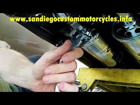 Adjusting Progressive shocks How to adjust suspension on a motorcycle