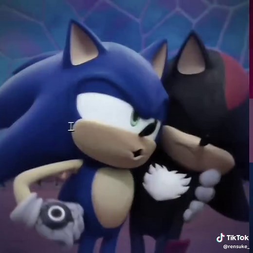 Sonic and Shadow's Heartfelt Kiss Animation