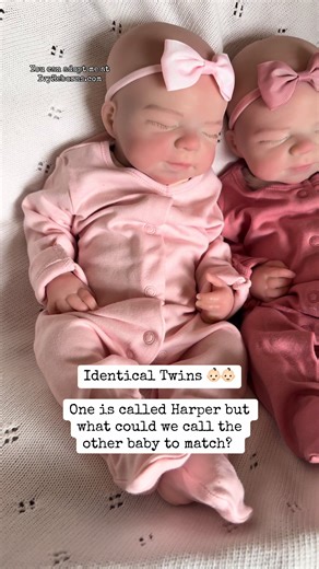 Identical Silicone Twins: Harper and Her Match