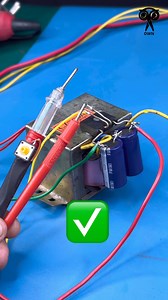 How does a capacitor Converted into amazing welder machine | Creative Own