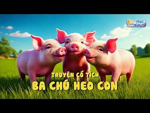 The Three Little Pigs - 3D Fairy Tale | Fun Children's Animated Movie